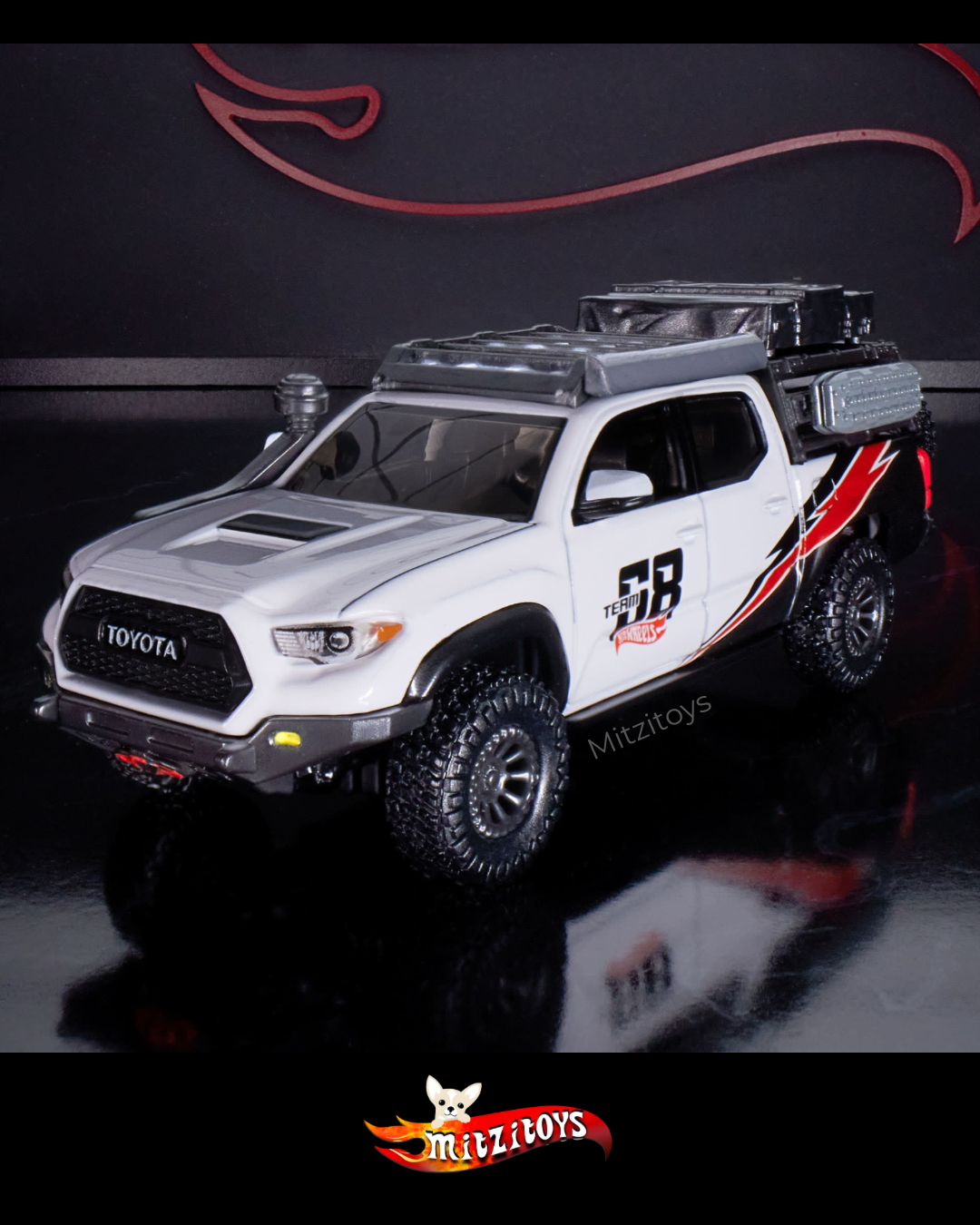 '17 Toyota Tacoma - Hot Wheels Elite 64 Mod Shop