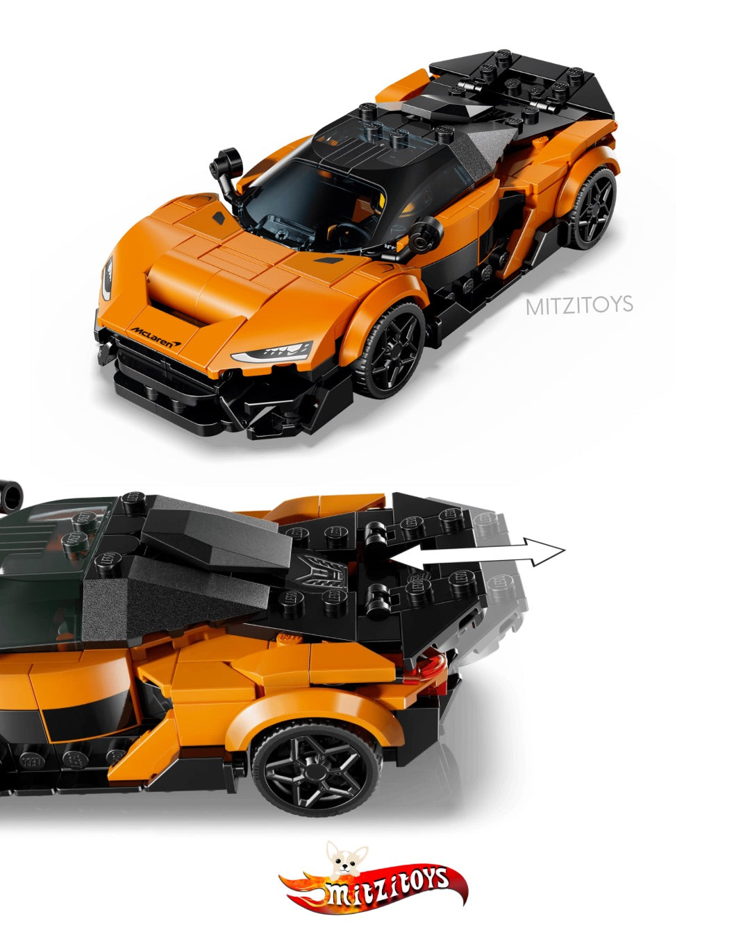McLaren W1 - LEGO Speed Champions - Set de construcción