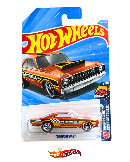 '68 Dodge Dart - Hot Wheels: Drag Racers (104/250)