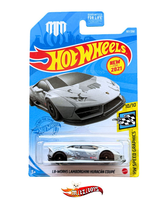 LB-Works Lamborghini Huracán Coupé (10/10) - HW Speed Graphics - Hot Wheels básico