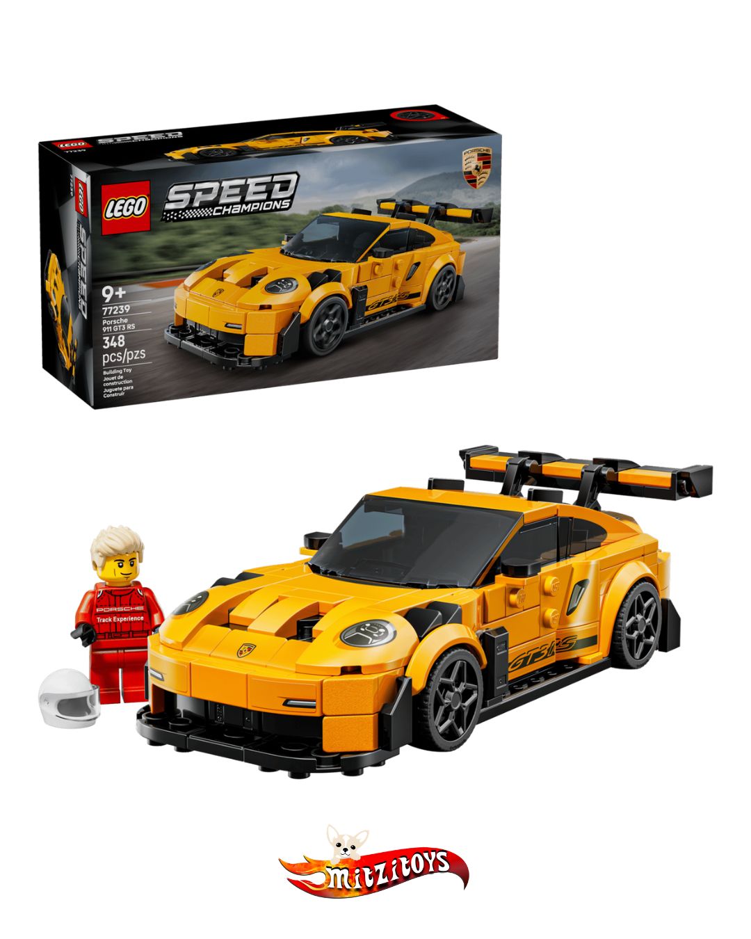 LEGO Speed Champions Porsche 911 GT3 RS Set