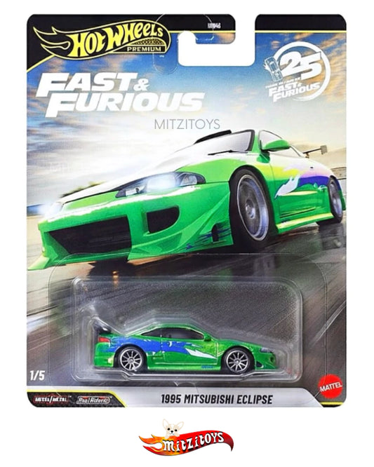 1995 Mitsubishi Eclipse - Hot Wheels Premium - Fast & Furious (Chase)