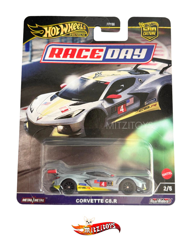 Corvette C8.R - Hot Wheels Premium Race Day 2024 (#2/5)