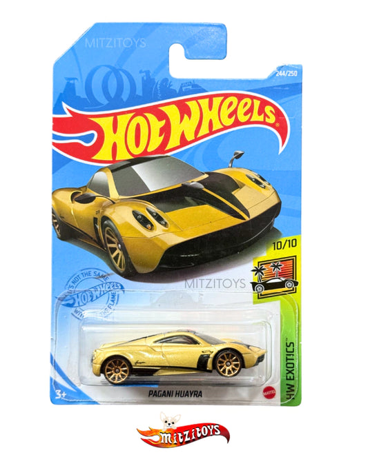 Pagani Huayra - Hot Wheels: HW Exotics (10/10)