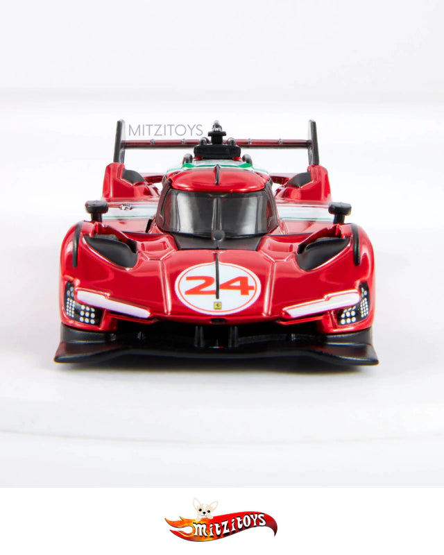 Hot Wheels RLC Exclusive: Ferrari Heritage Set - 2-Car Collector’s Box (Limited Edition)