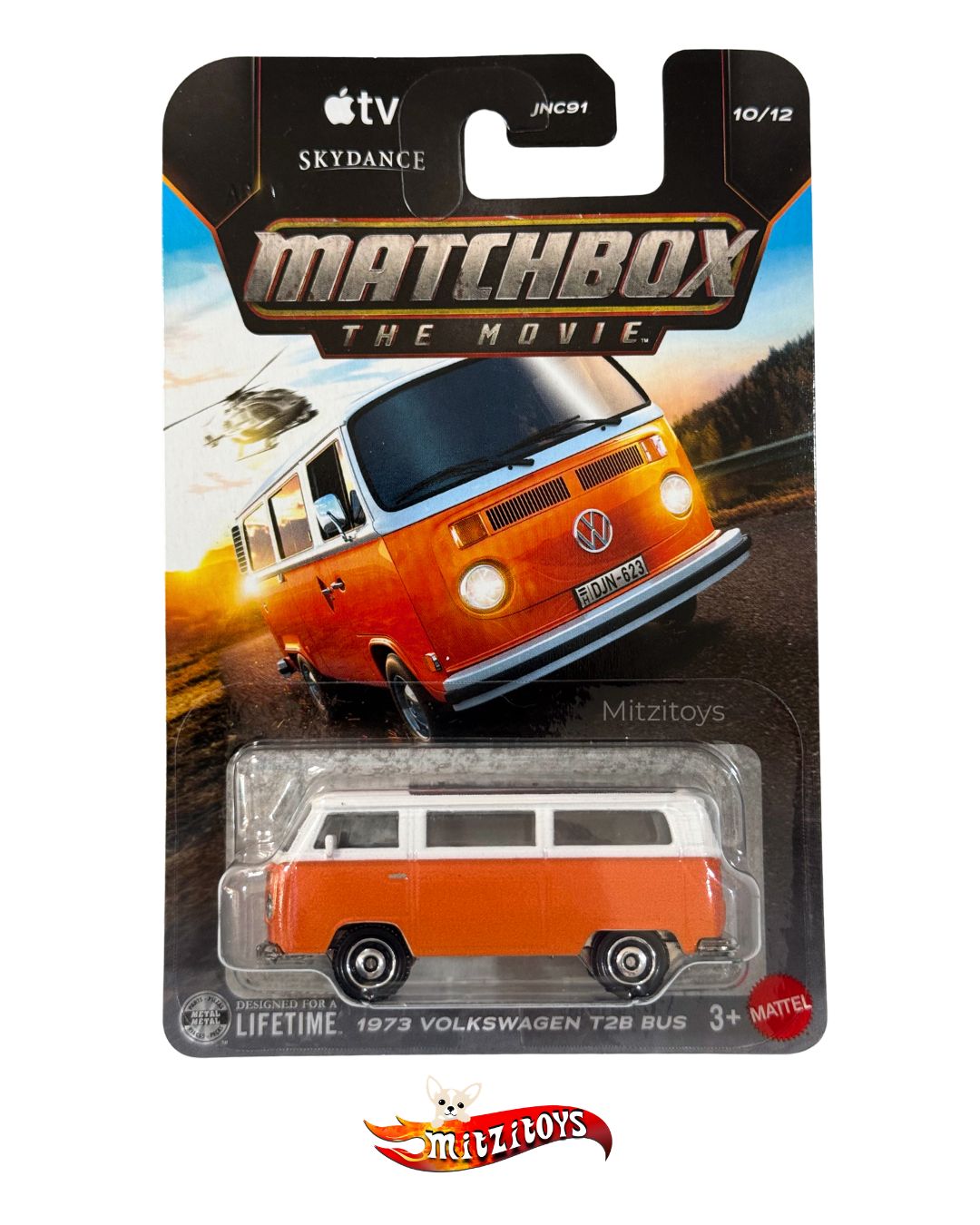 1973 Volkswagen T2B Bus (10/12) - The Movie - Matchbox