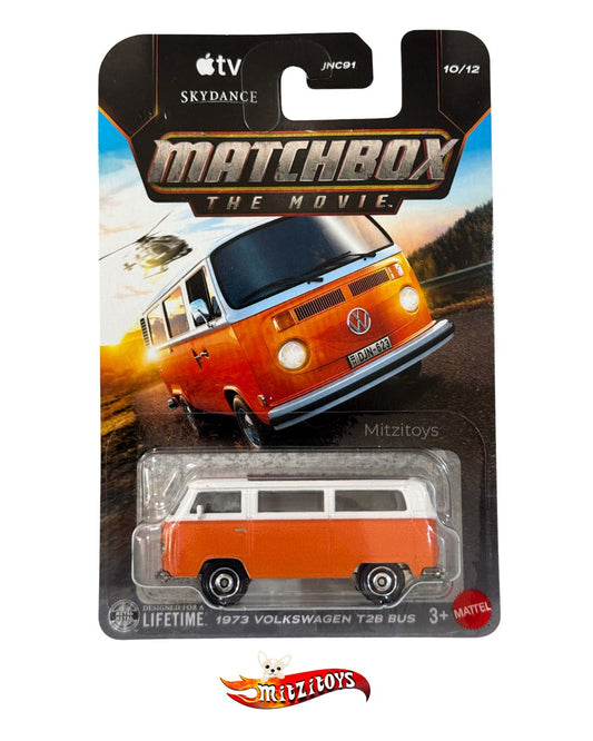 1973 Volkswagen T2B Bus (10/12) - The Movie - Matchbox