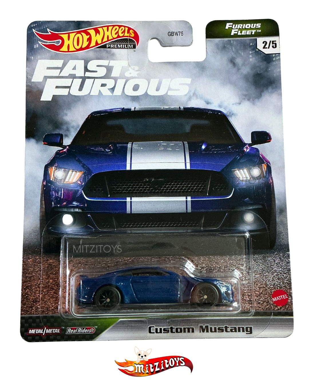 Custom Mustang (2/5) - Fast & Furious: Furious Fleet - Premium