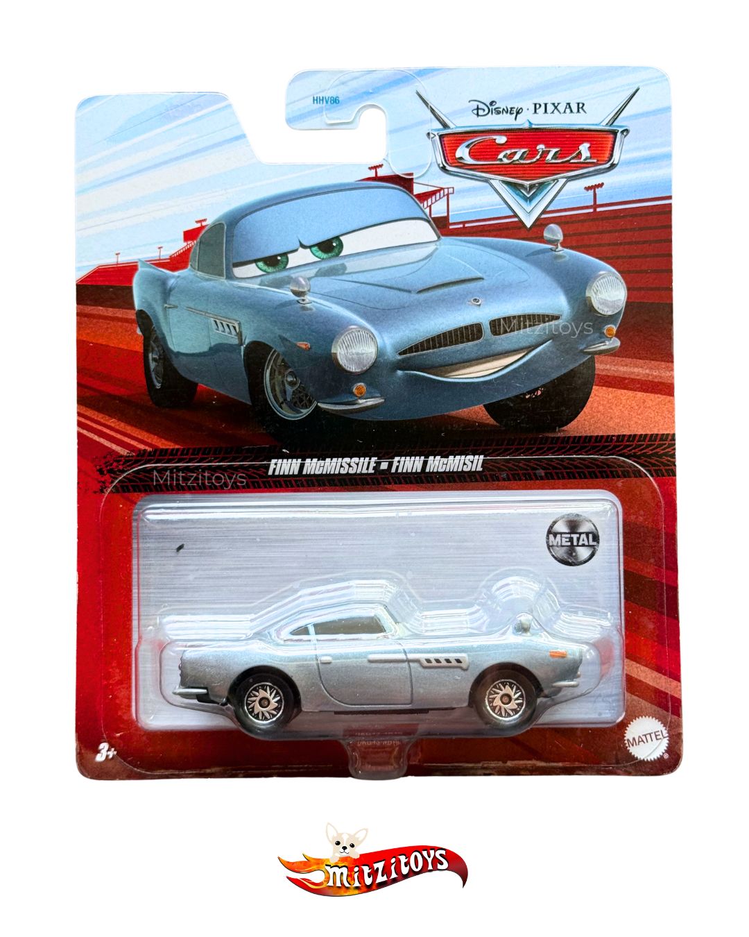 Finn McMissile - Disney Pixar Cars