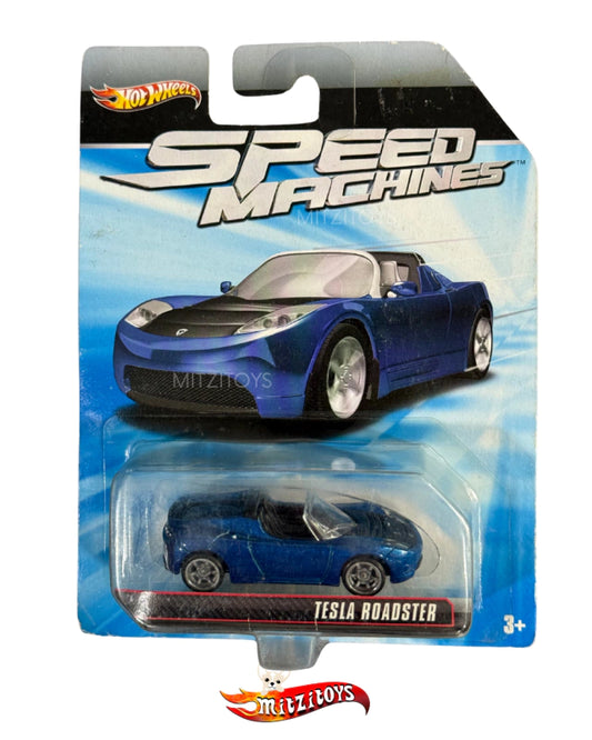 Tesla Roadster - Hot Wheels Speed Machines (2010)