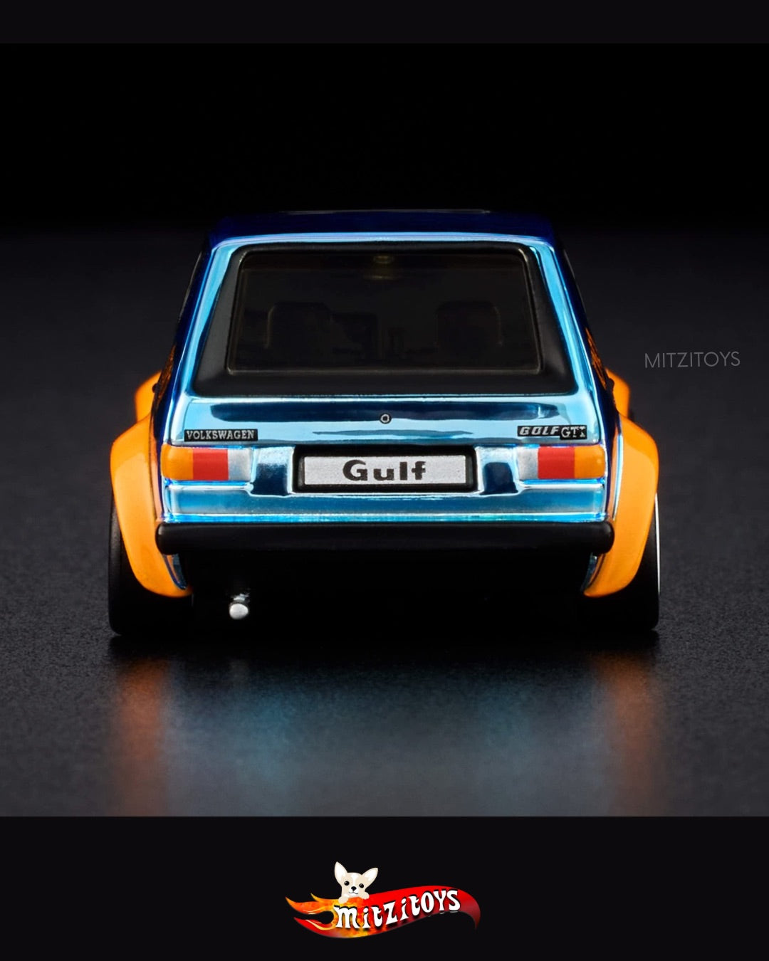 1976 Volkswagen Golf Mk1 GTI - Gulf Racing Edition - Red Line Club (RLC) Exclusive