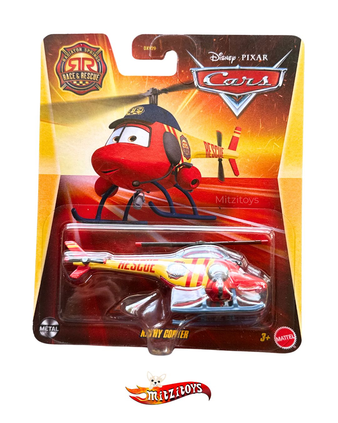 Kathy Copter - Radiator Springs Race & Rescue - Disney Pixar Cars