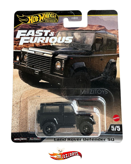 Land Rover Defender 90 (5/5) - Fast & Furious - Hot Wheels Premium
