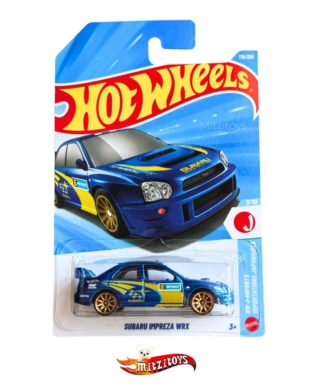 Subaru Impreza WRX - Hot Wheels (HW J-Imports 176/250)