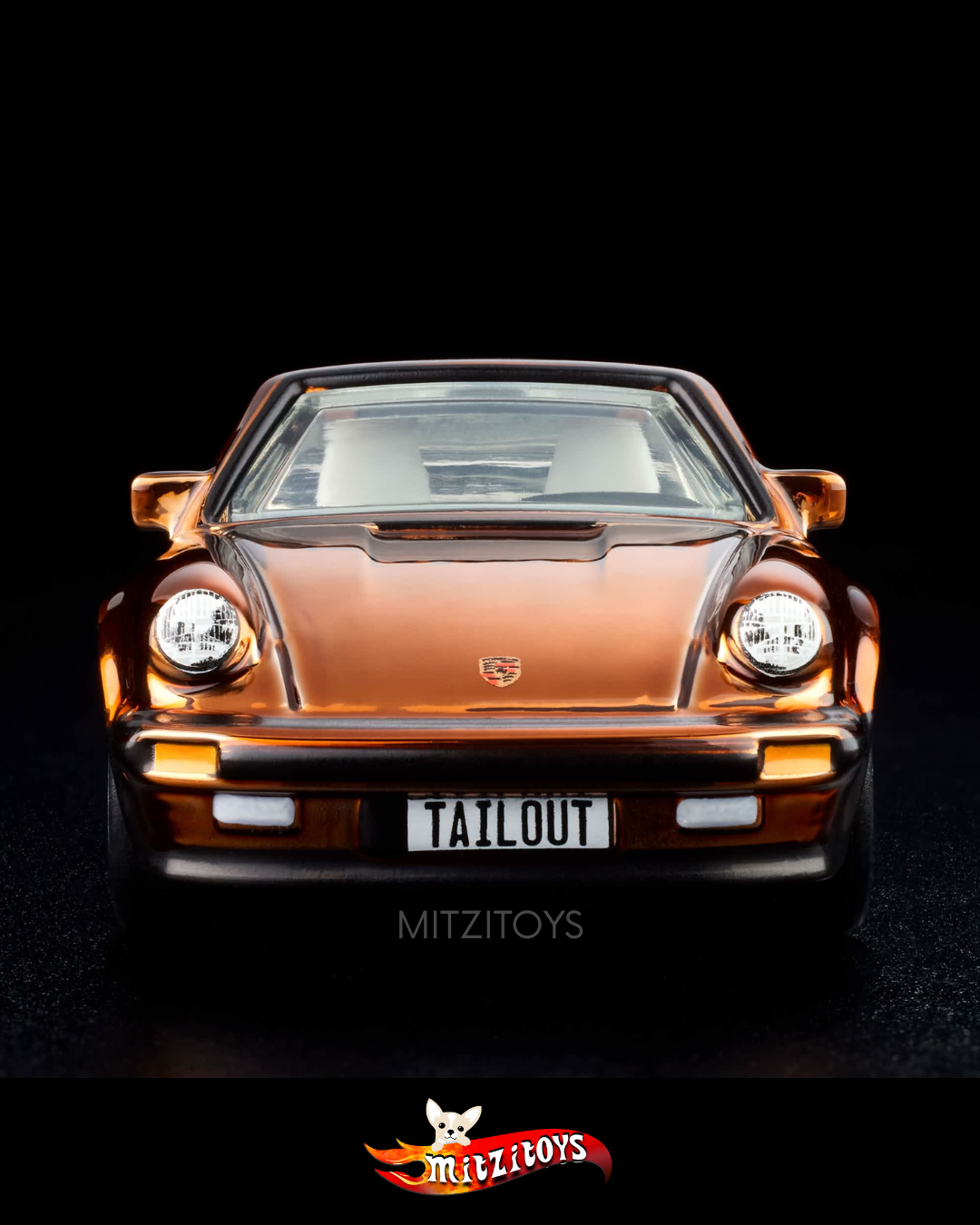 Porsche 911 Turbo 3.3 Targa, Red Line Club (RLC) Exclusive Color Cobre