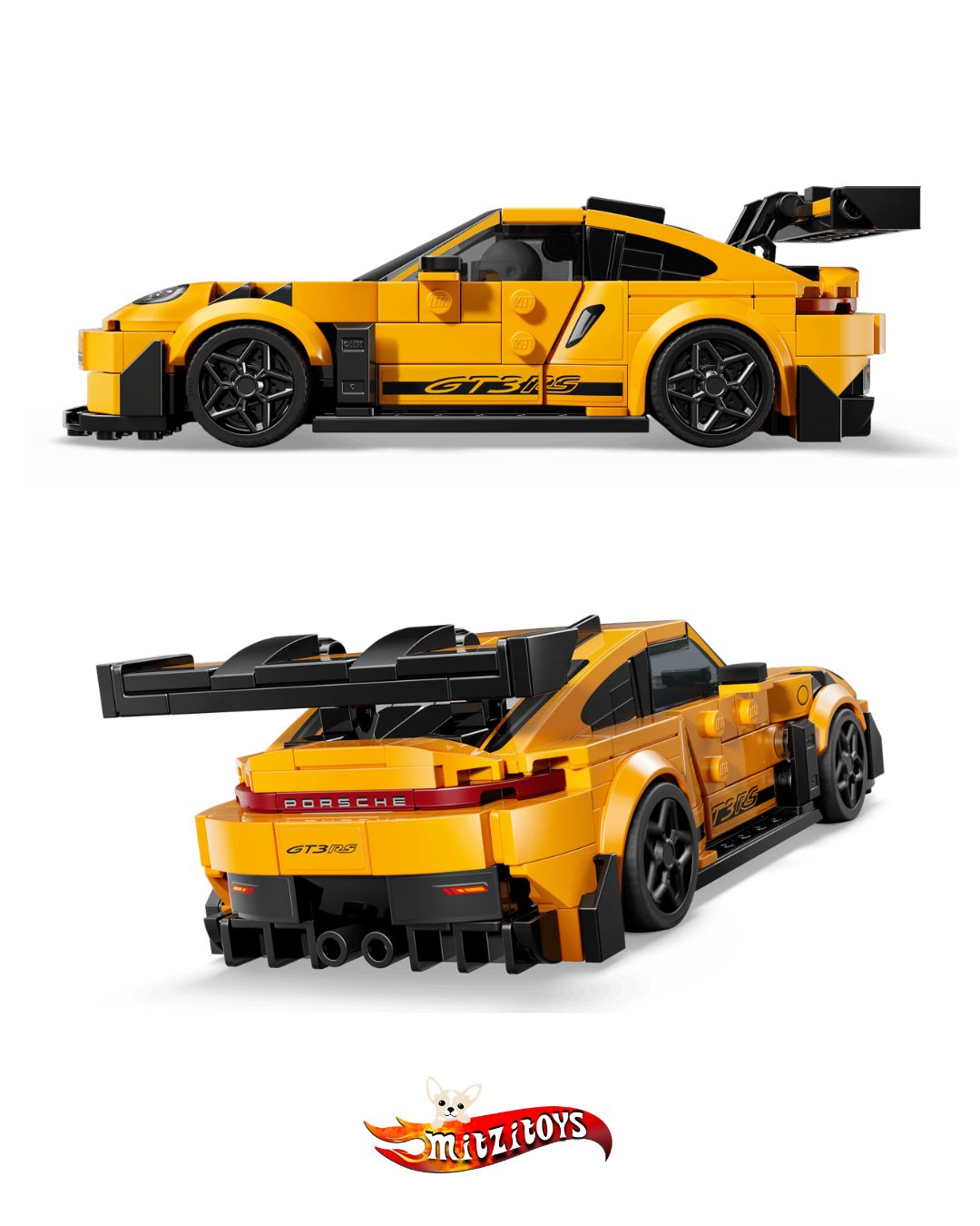 LEGO Speed Champions Porsche 911 GT3 RS Set