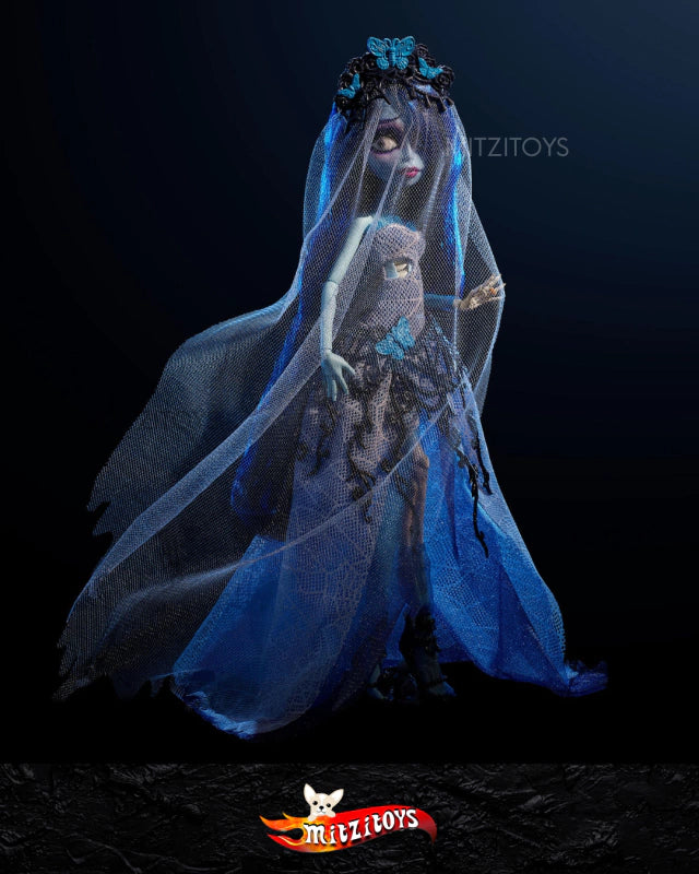 Monster High Skullector Series – Tim Burton’s Corpse Bride Emily Doll 🦋✨