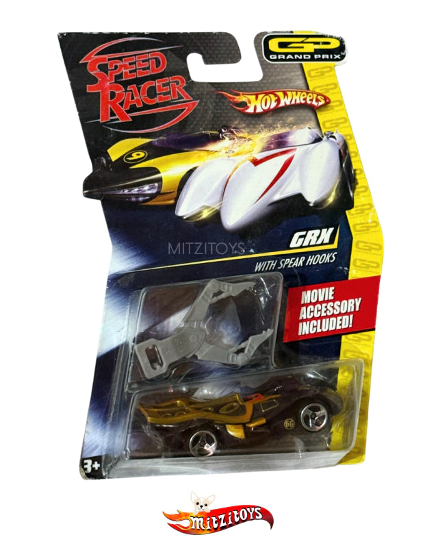 GRX with Spear Hooks Meteoro- Hot Wheels - Speed Racer (Movie Series)