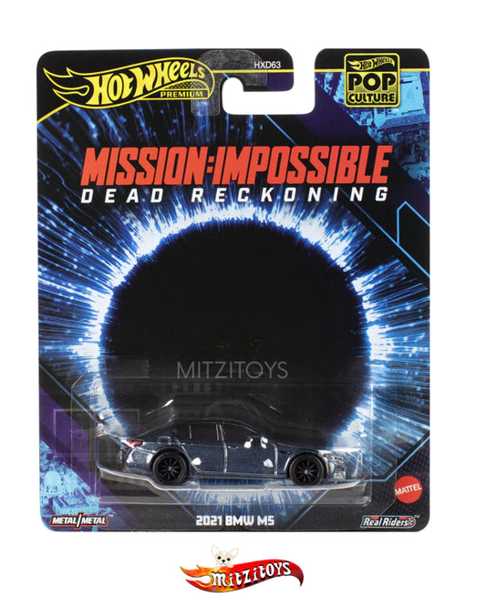 2021 BMW M5 - Hot Wheels Premium Pop Culture: Mission: Impossible - Dead Reckoning