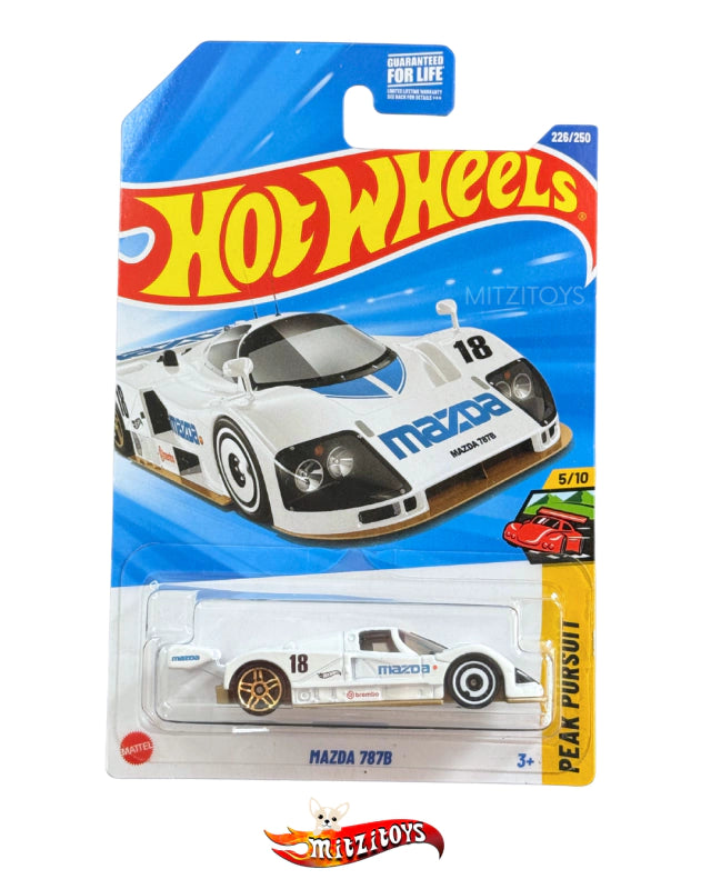 Mazda 787B Blanco - Hot Wheels HW Peak Pursuit (2024)