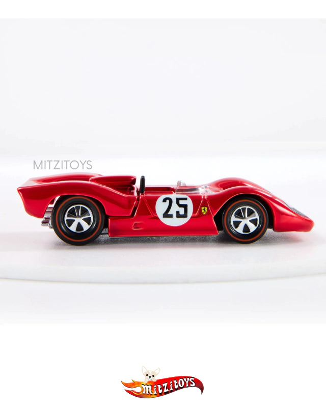 Hot Wheels RLC Exclusive: Ferrari Heritage Set - 2-Car Collector’s Box (Limited Edition)