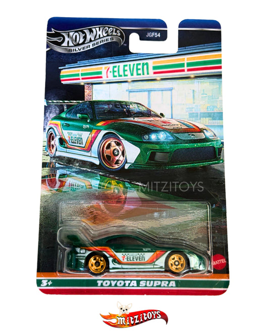 Toyota Supra - Hot Wheels Silver Series 7-Eleven Exclusive (2024)