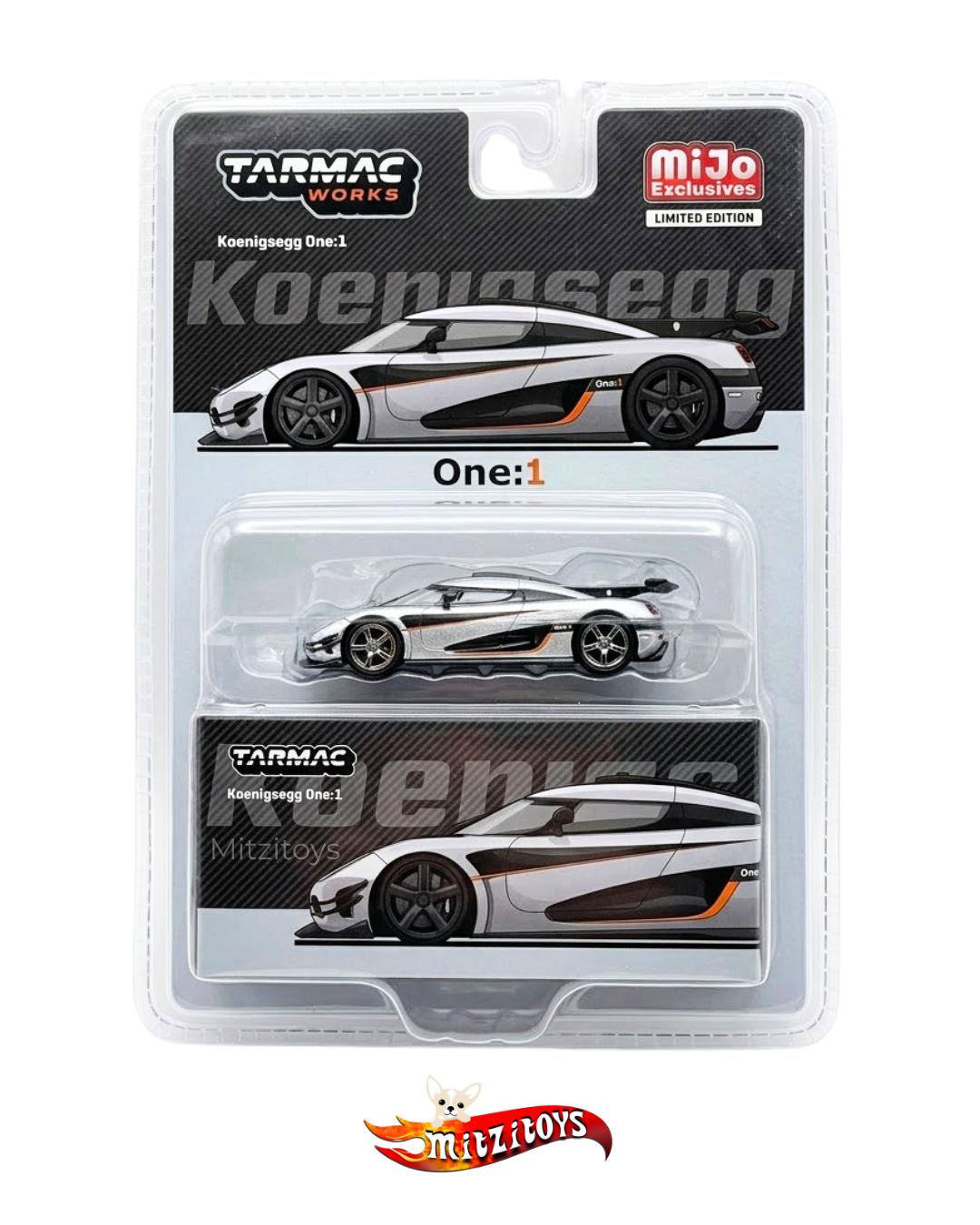 Koenigsegg One:1 - Tarmac Works (MiJo Exclusives)