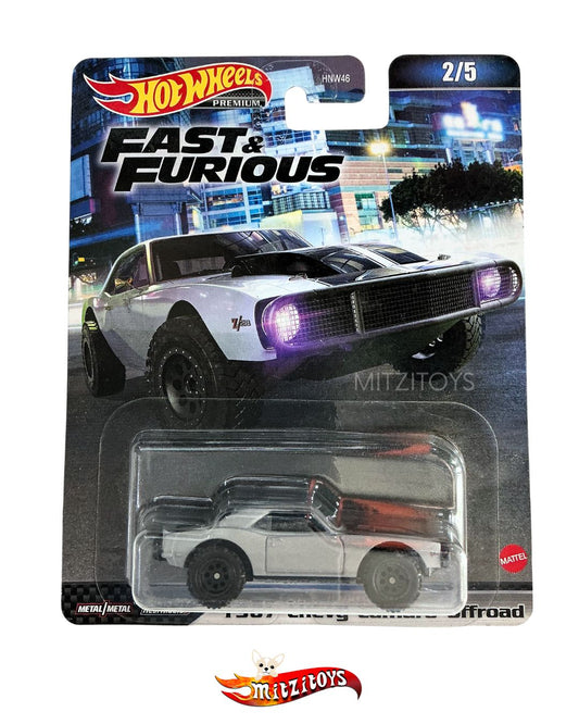 1967 Chevy Camaro Offroad (2/5) - Fast & Furious - Hot Wheels Premium