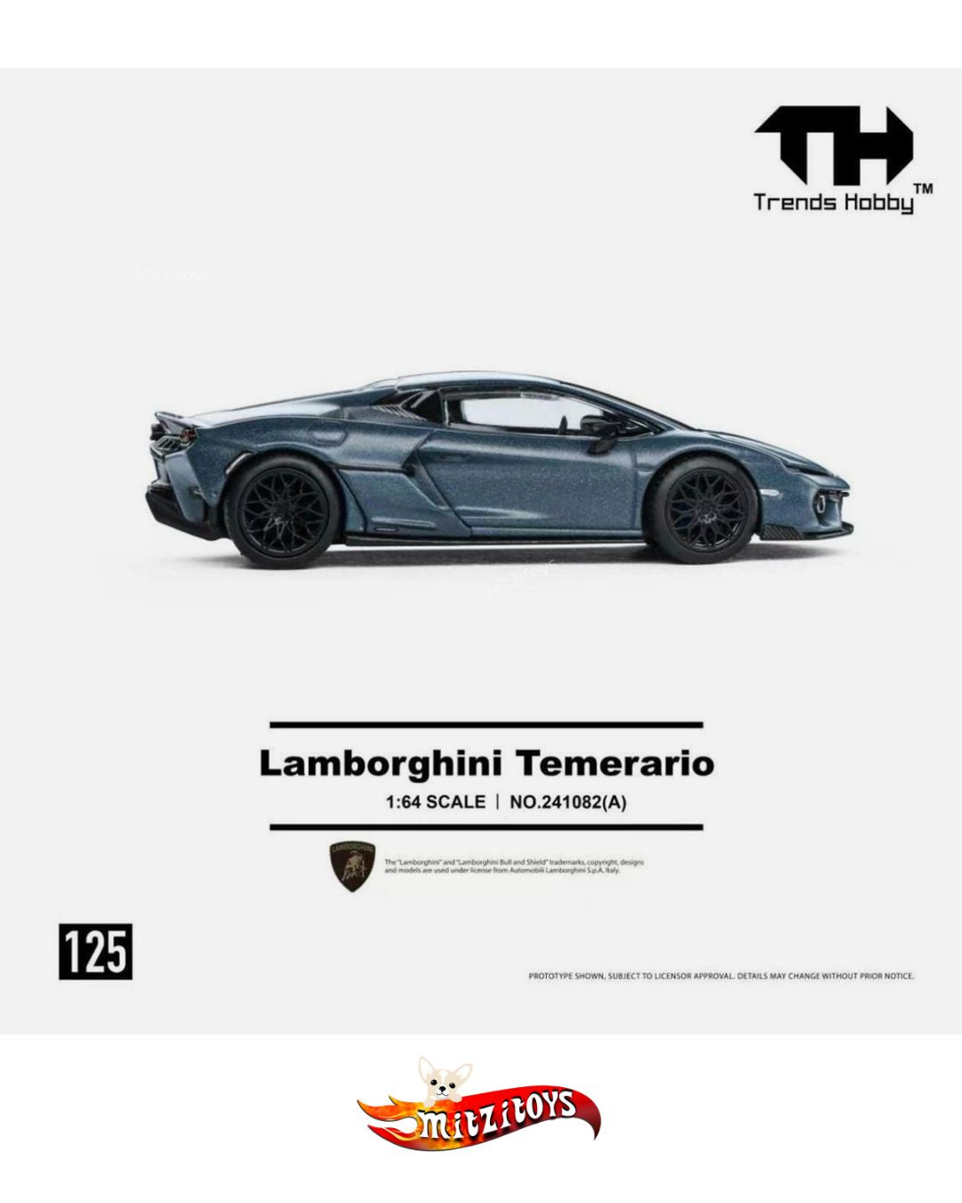 Lamborghini Temerario - Trends Hobby