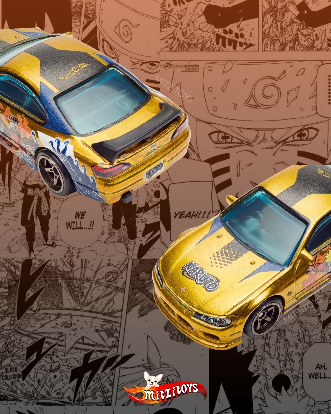 Nissan Silvia (S15) Naruto Vol. 1 - Collectors Anime Series - Hot Wheels 2026
