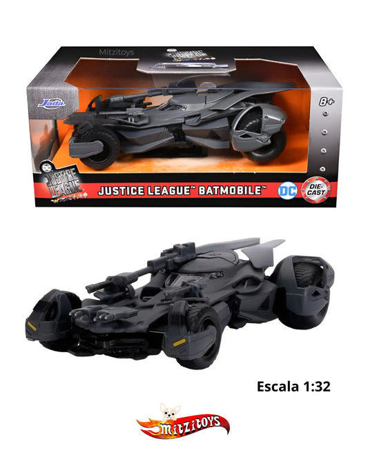 Justice League Batmobile (Escala 1:32) - Jada Toys 