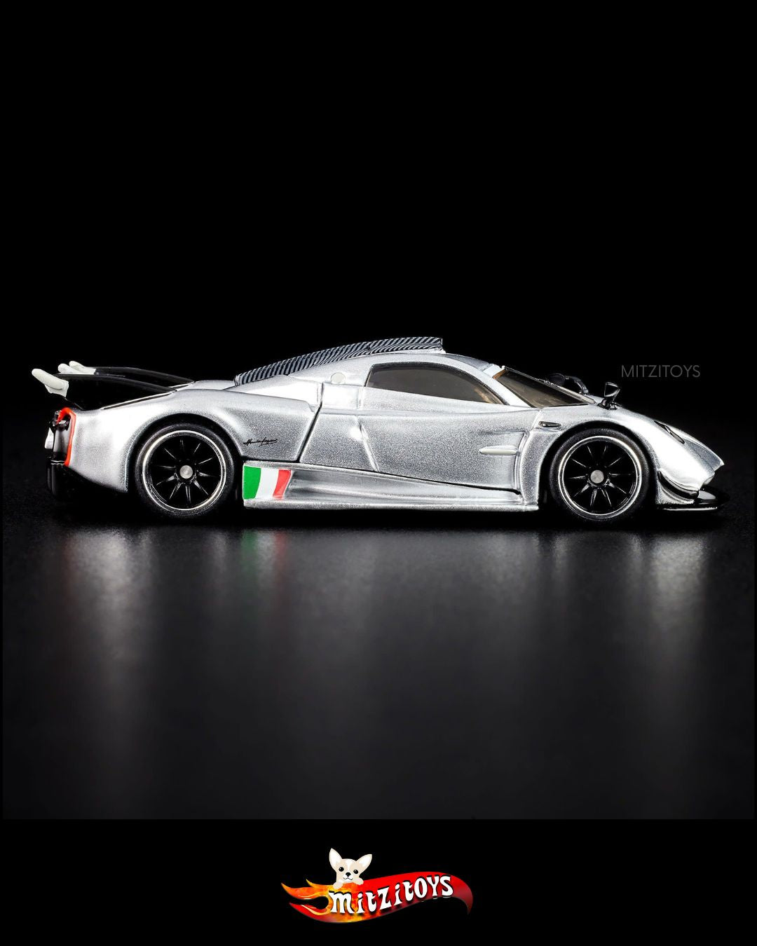 '21 Pagani Huayra R - Red Line Club Exclusive - Hot Wheels RLC 1:64