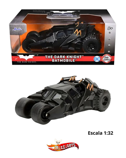 The Dark Knight Batmobile Tumbler (Escala 1:32) - Jada Toys 