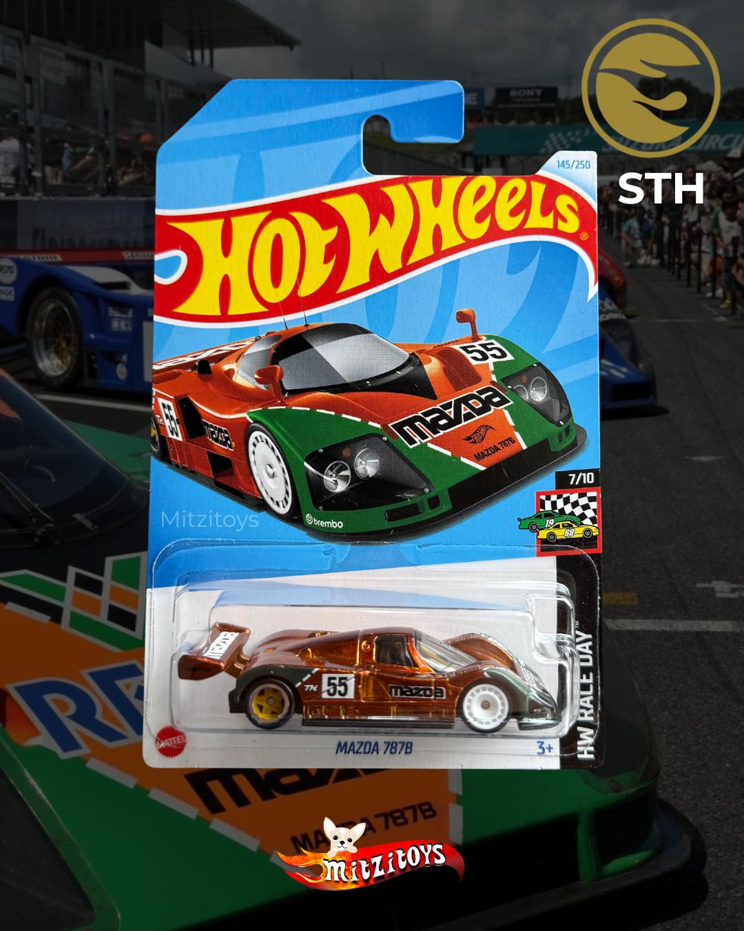 Mazda 787B Super Treasure Hunt (STH 145/250) - HW Race Day (7/10) - Hot Wheels