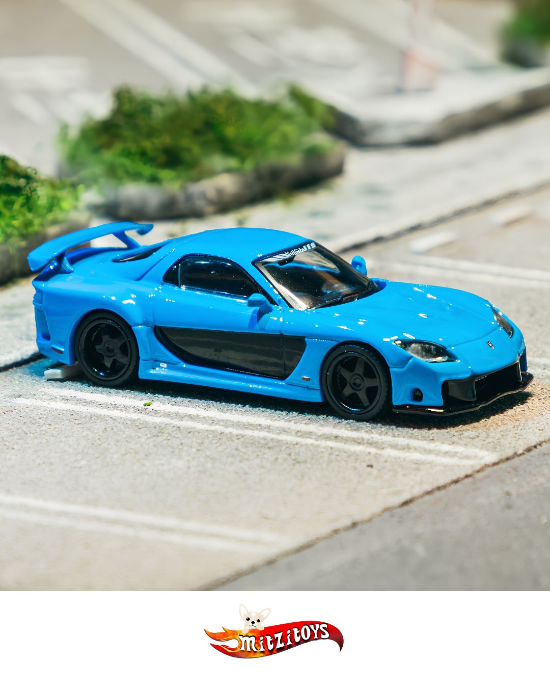 Mazda RX-7 VeilSide Fortune7 - Tarmac Works