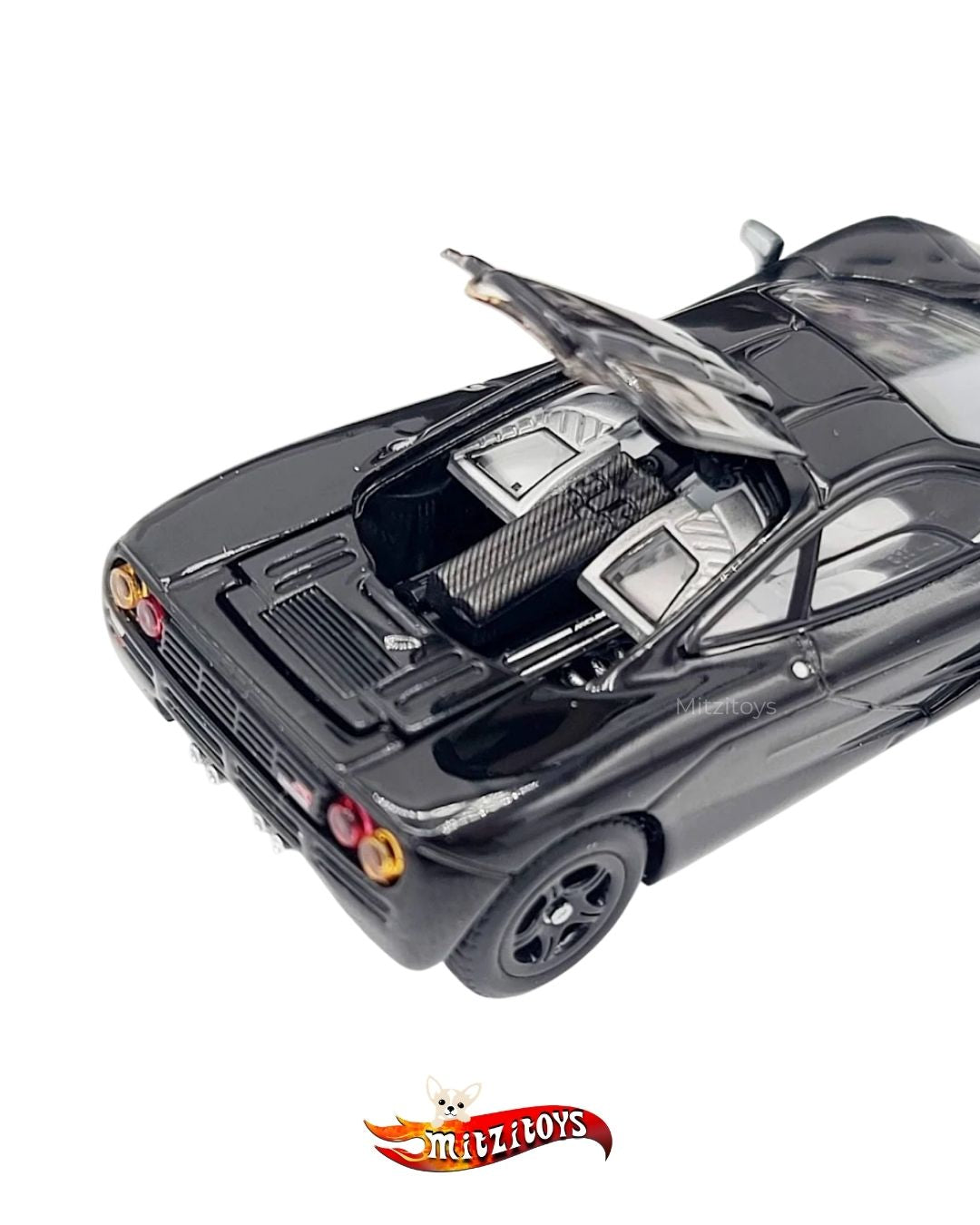 McLaren F1 Black - Pop Race