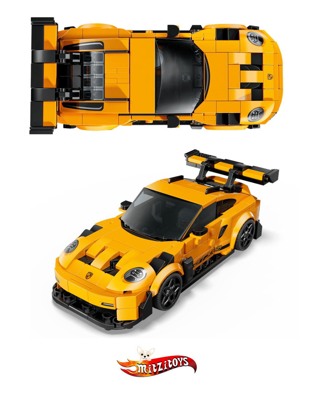 LEGO Speed Champions Porsche 911 GT3 RS Set