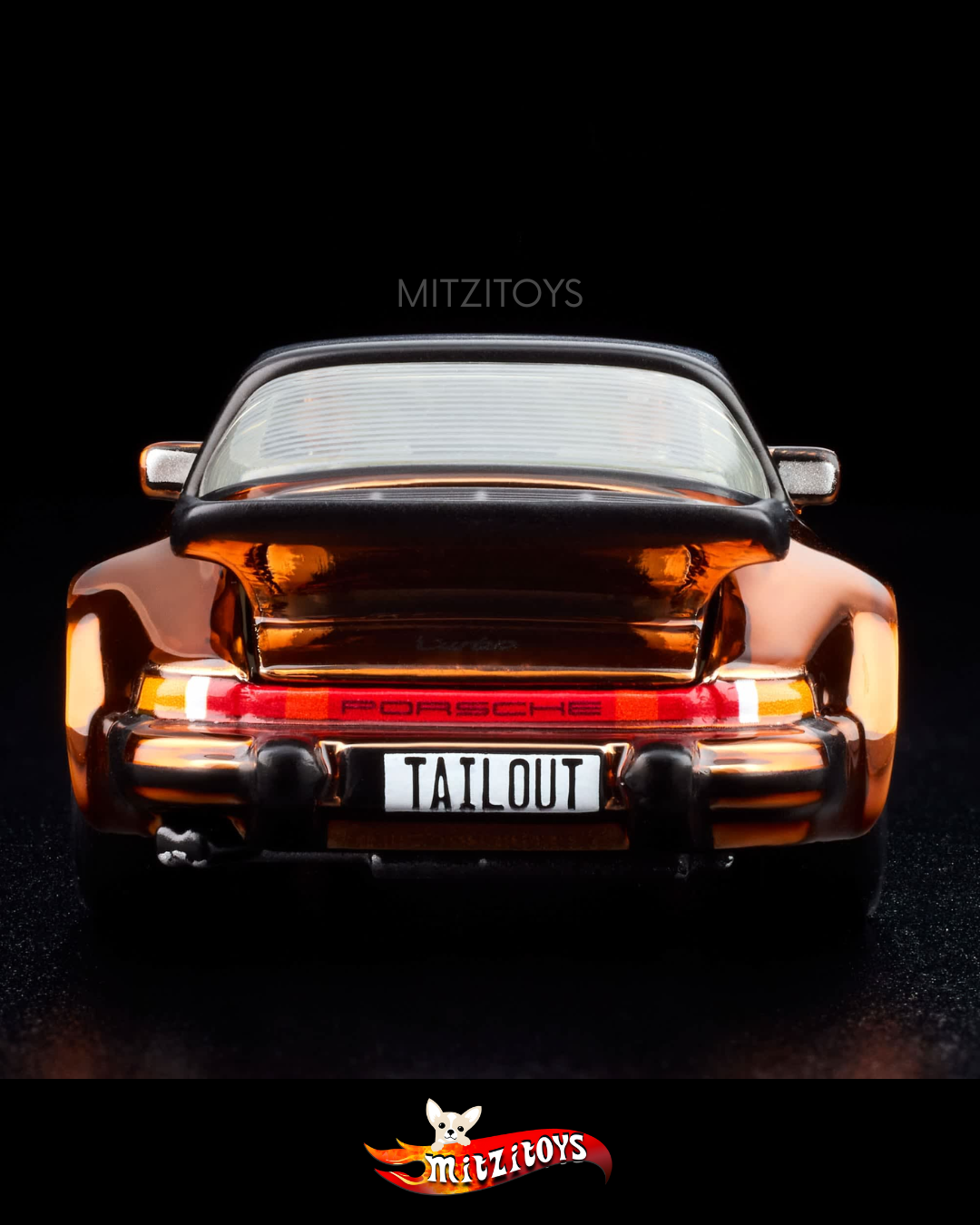 Porsche 911 Turbo 3.3 Targa, Red Line Club (RLC) Exclusive Color Cobre