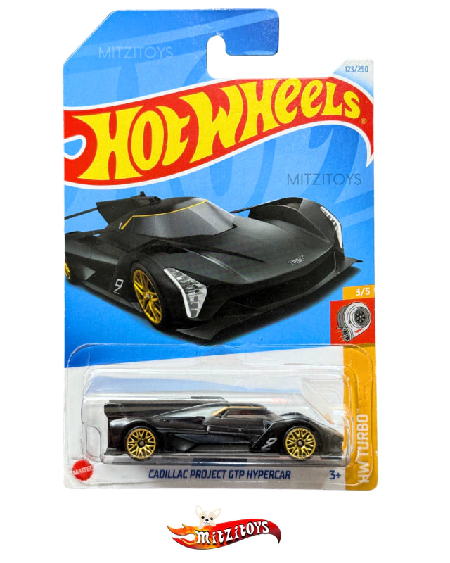 Cadillac Project GTP Hypercar - Hot Wheels: HW Turbo (3/5)