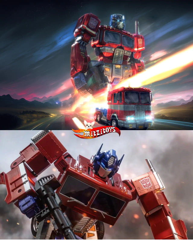 Optimus Prime Transformers - Hot Wheels Básico - Screen Time