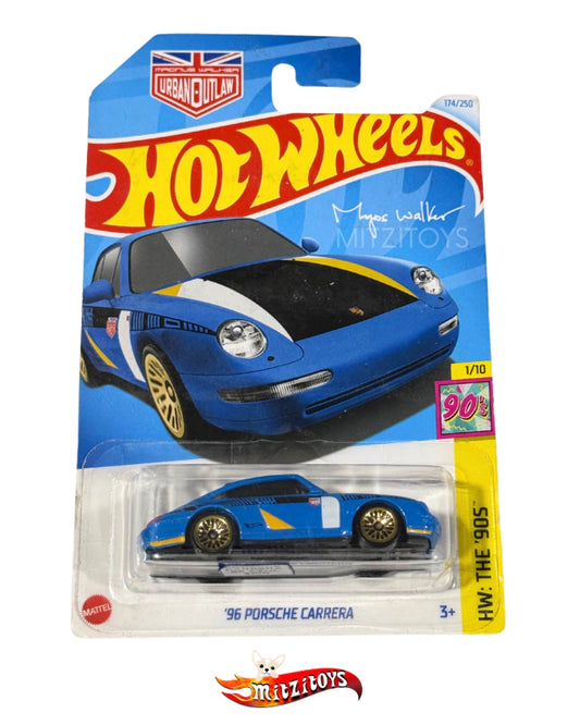 ’96 Porsche Carrera - Hot Wheels HW: The ’90s (1/10) - Magnus Walker "Urban Outlaw" Edition