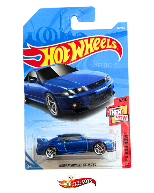 Nissan Skyline GT-R (R33) - Then and Now (6/10) Hot Wheels