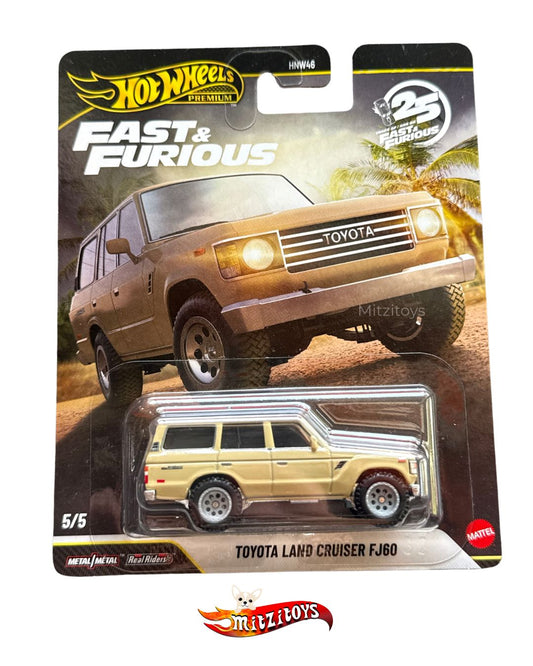 Toyota Land Cruiser FJ60 (5/5) - Fast & Furious - Hot Wheels Premium