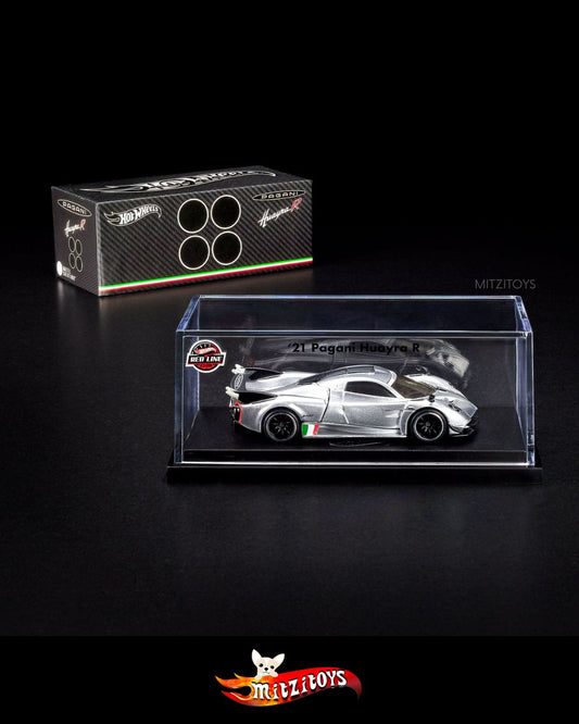 '21 Pagani Huayra R - Red Line Club Exclusive - Hot Wheels RLC 1:64