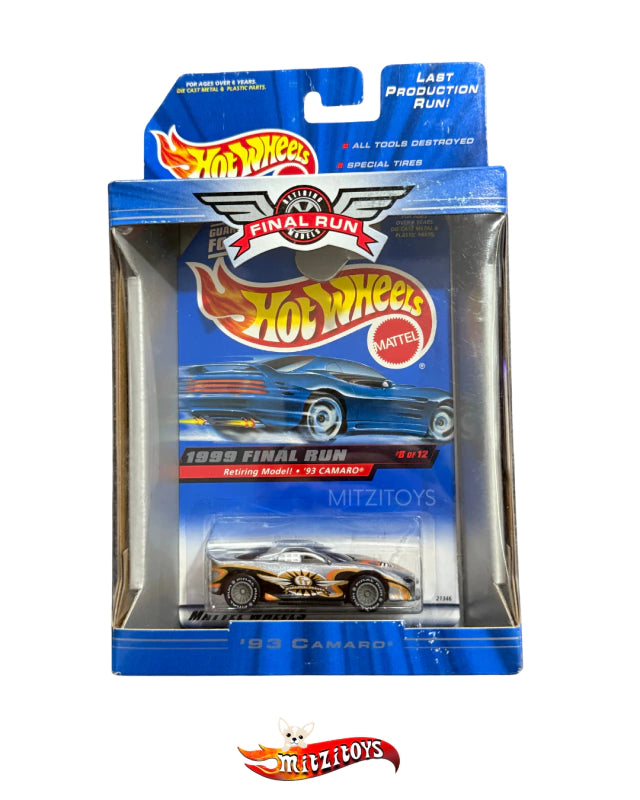 '93 Camaro - Hot Wheels 1999 Final Run (#8 of 12)