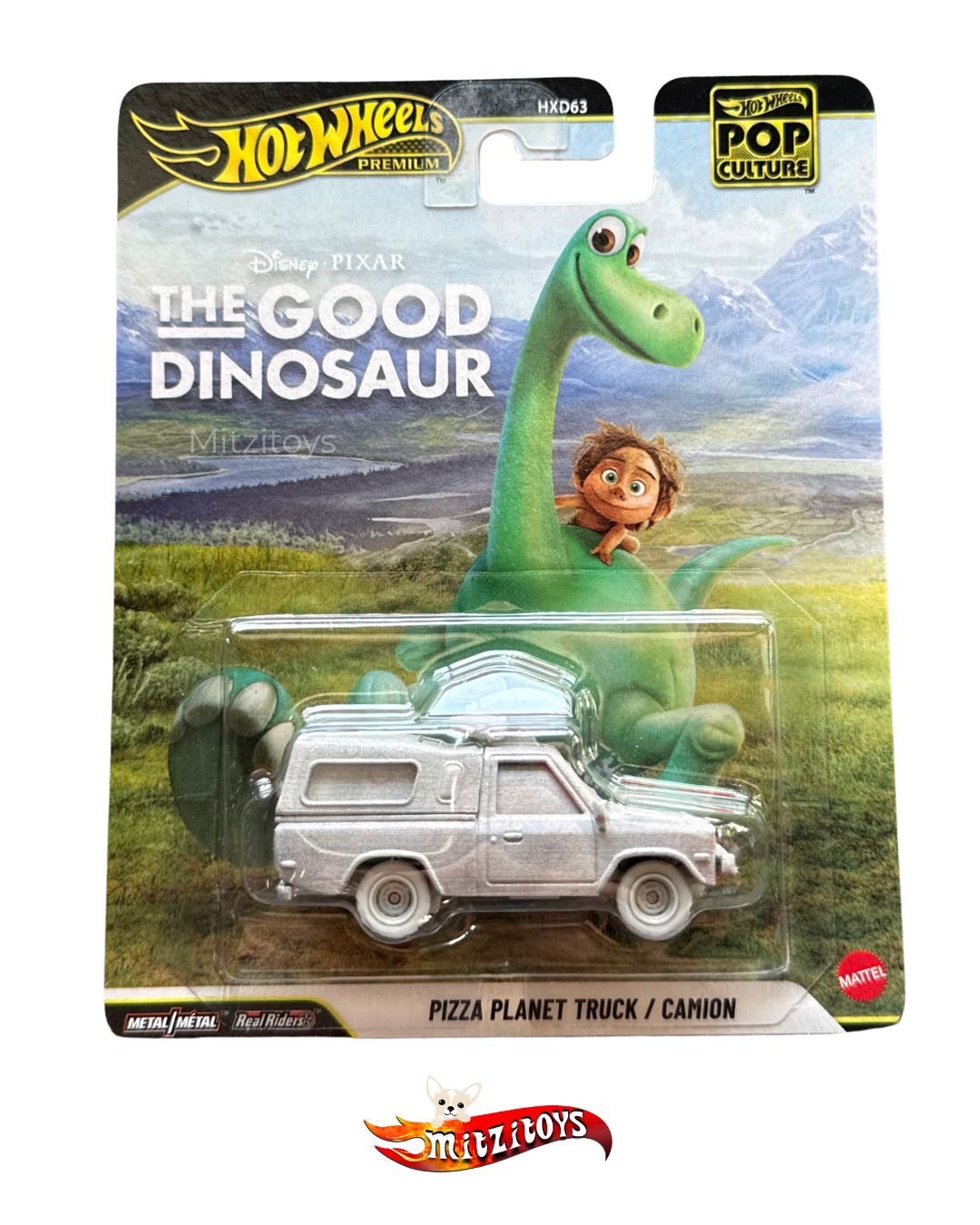 Pizza Planet Truck - Pop Culture - Hot Wheels Premium