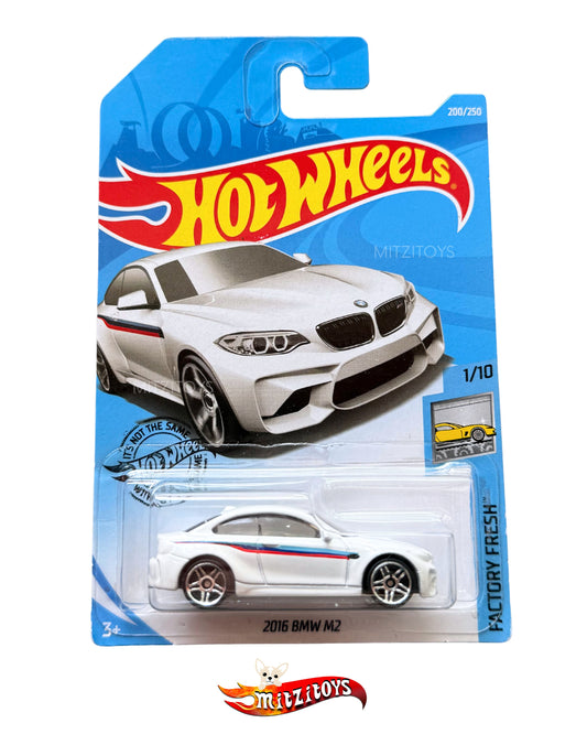 2016 BMW M2 200/250 (1/10) - Factory Fresh - Hot Wheels Básico