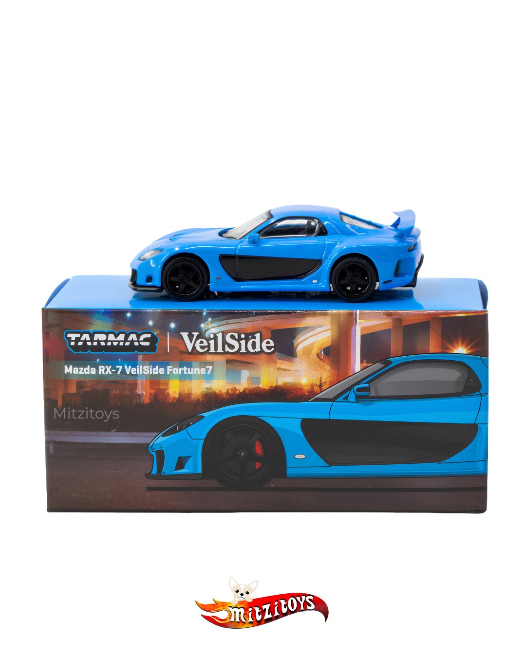 Mazda RX-7 VeilSide Fortune7 - Tarmac Works