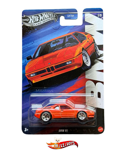 BMW M1 (1/5) - BMW - Hot Wheels Silver Series