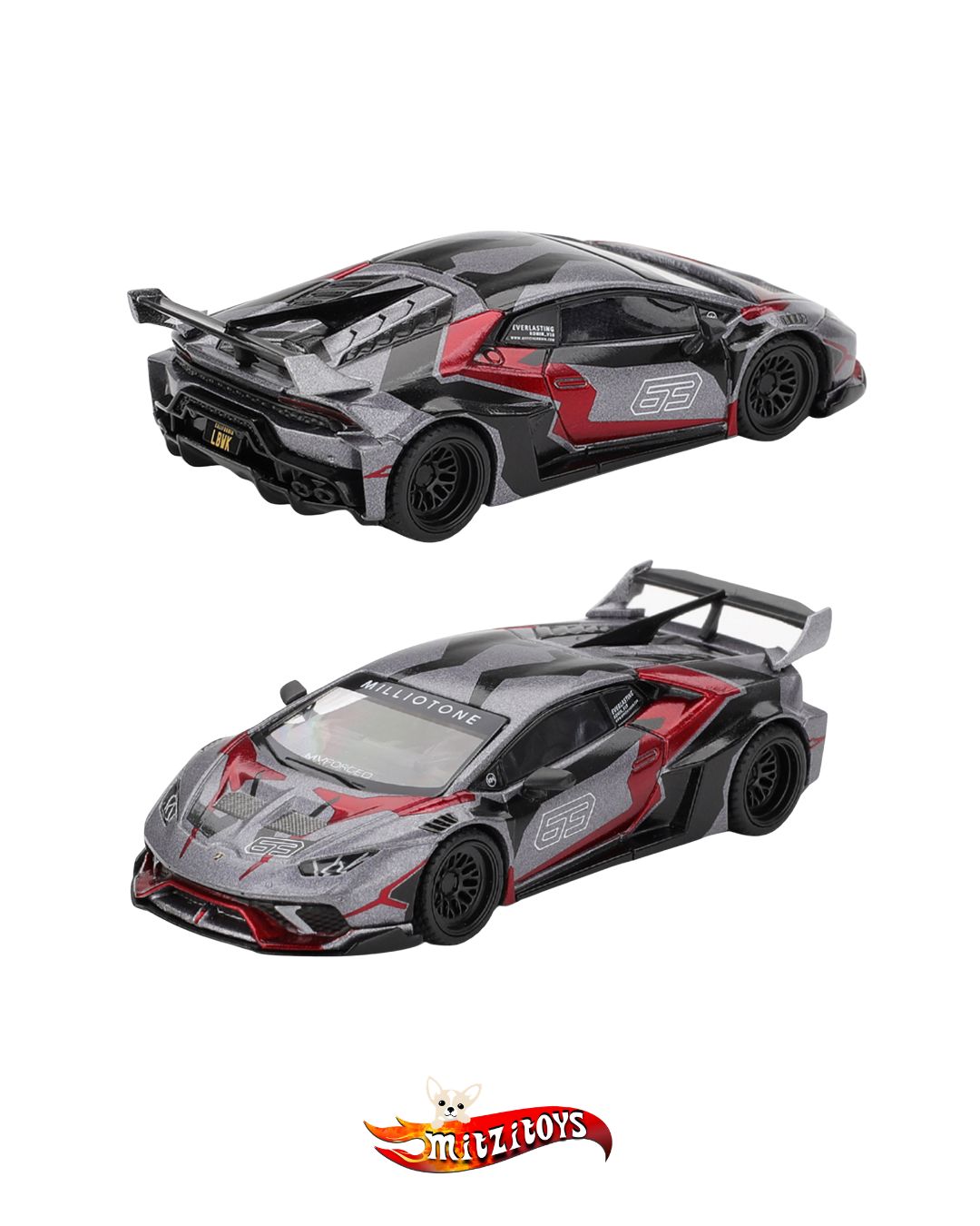 LB WORKS Lamborghini Huracán GT RONIN - MINI GT